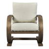 Bedrich Wooden Accent Chair, by Uttermost, 30" width x 34" height x 30.75" depth thumbnail 1