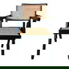 Takashi Chair Black- Set Of Two thumbnail 2