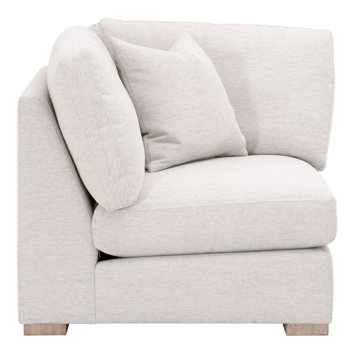 Clara Modular Corner Chair, Seating by Essentials for Living, 36" width x 34" height x 36" depth View 3