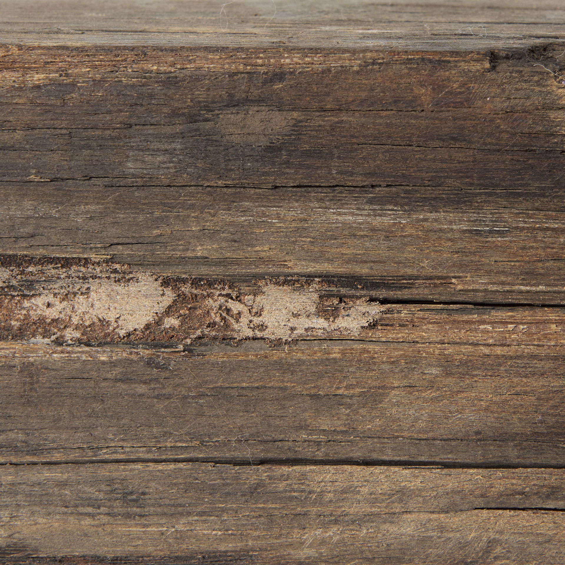 Lakara Reclaimed Wood Eight Tealight Table Candle Holder, Candles & Candle Holder by Mercana, 36" length x 8" width x 3" height View 9