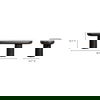 Rocca Bench Black thumbnail 8