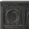 Shelby 2 Door Ebony Stained Cabinet, Cabinets & Chest by Uttermost, 39.4" width x 34" height x 16" depth thumbnail 9