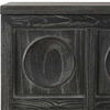 Shelby 2 Door Ebony Stained Cabinet, Furniture by Uttermost, 39.4" width x 34" height x 16" depth thumbnail 9