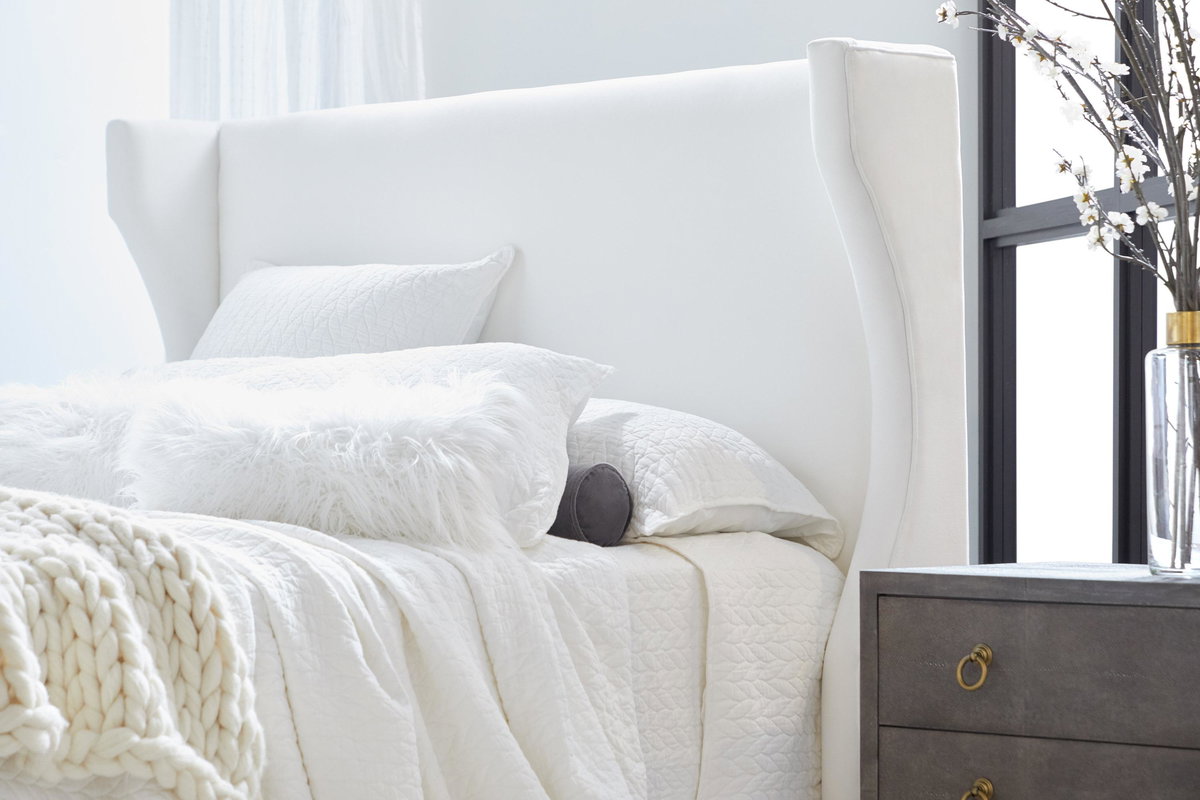 Balboa Standard King Bed, by Essentials for Living, 82.5" width x 60" height x 87.5" depth View 10