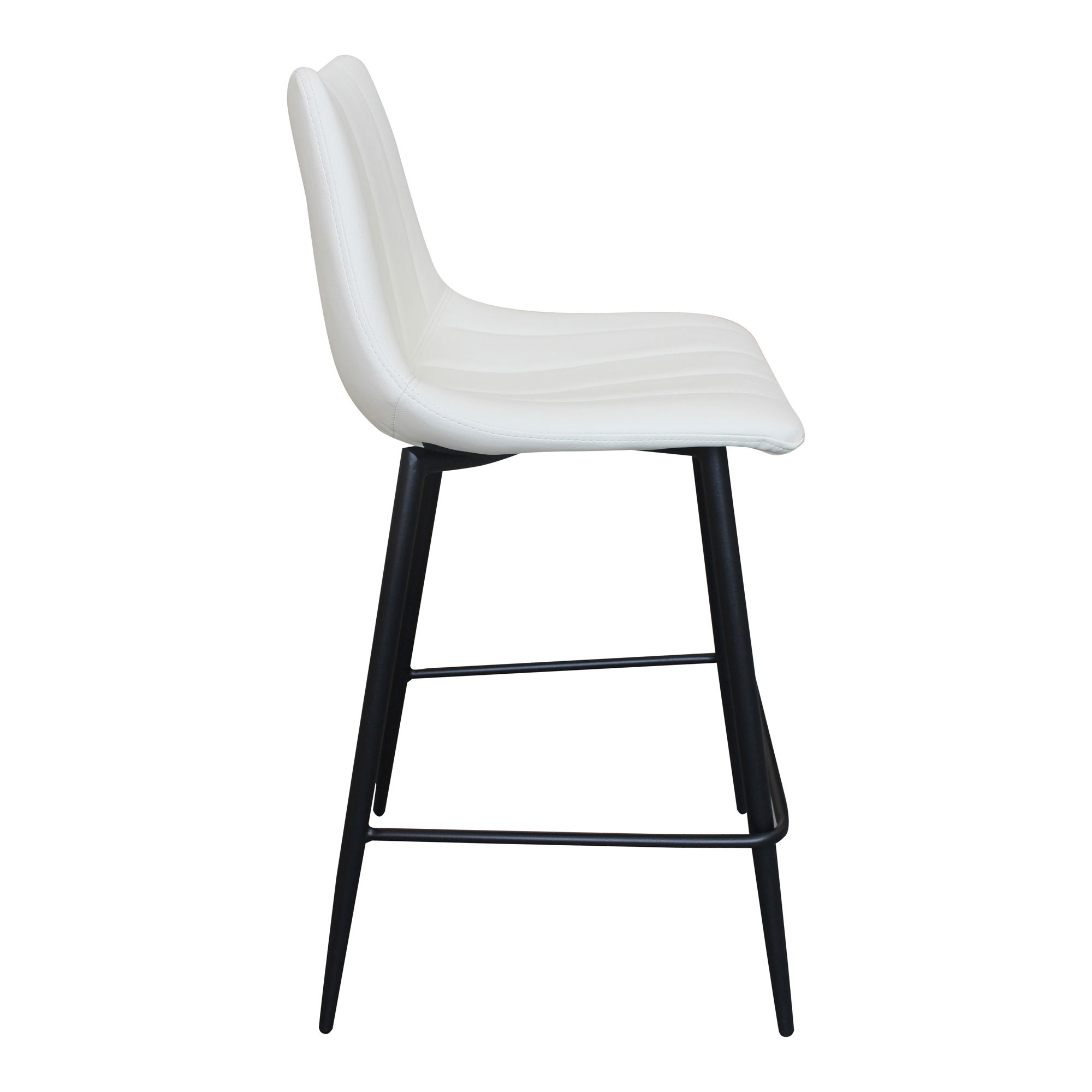 Alibi Counter Stool Ivory - Set Of Two large image 