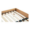 Colby King Bed Brown, by Moe's Home, 83" width x 41.34" height x 83" depth thumbnail 8