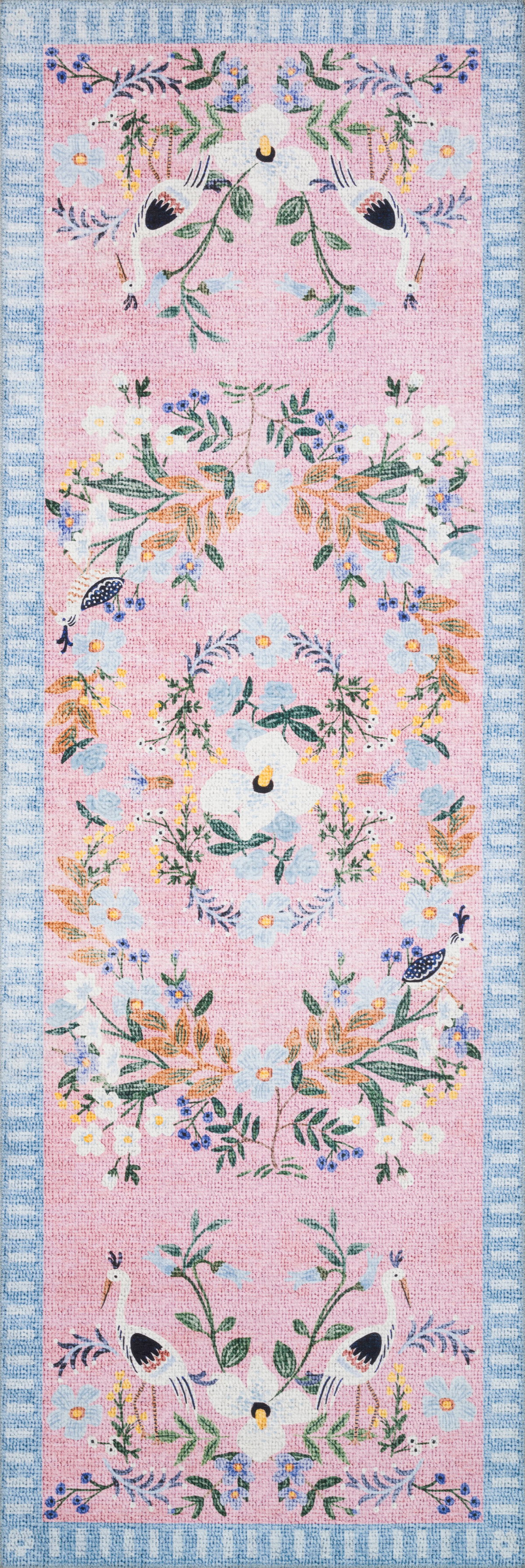 Rifle Paper Co. x Loloi Palais Rug, 2'3" length x 5' width View 3