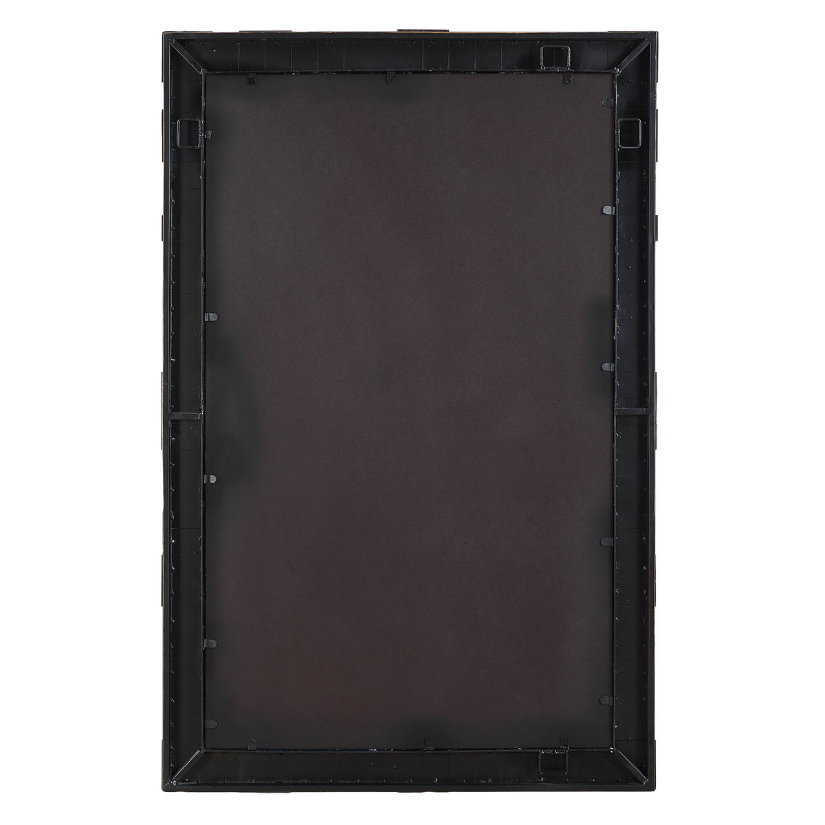 Bustelo Dark Bronze Mirror, by Uttermost, 29.5" width x 45.25" height x 1.12" depth View 8