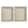 Just Peaking Framed Abstract Prints Set/2, Painting by Uttermost, 25.5" width x 31.5" height x 2" depth thumbnail 5