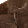 Cary Occasional Chair Brown, Accent Chair by Dovetail, 35" width x 31" height x 36" depth thumbnail 6