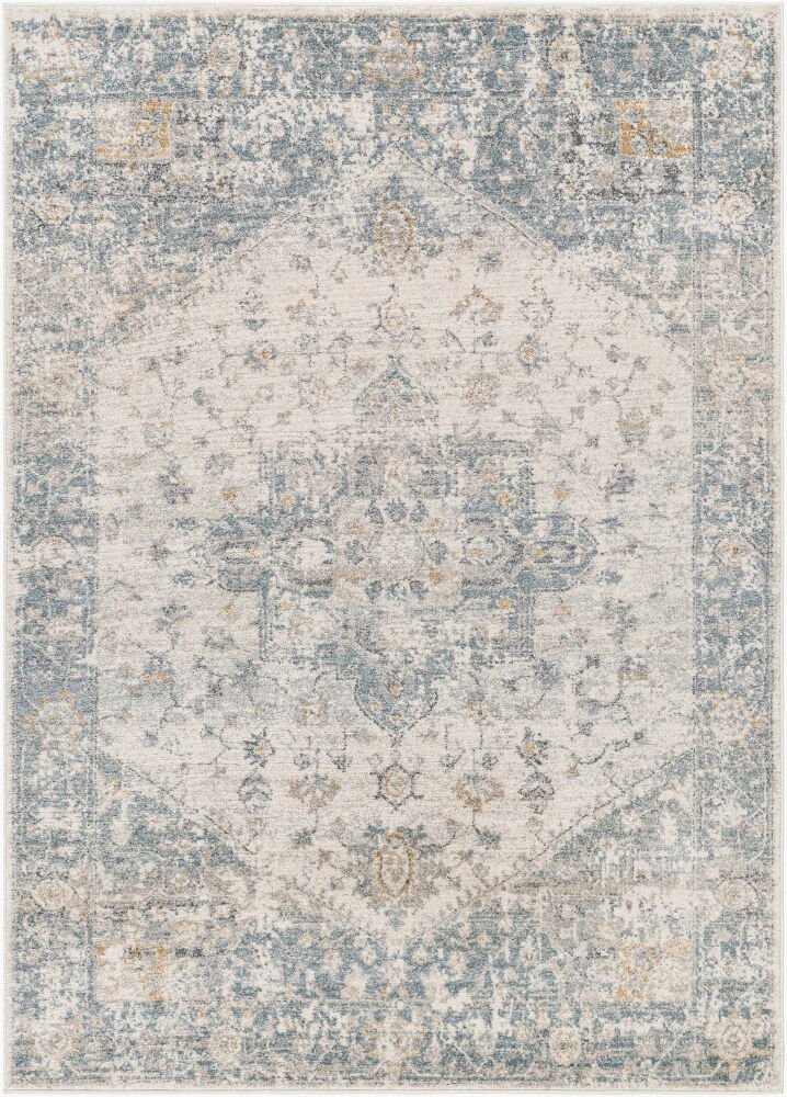 Alpharetta Machine Woven Rug, by Surya, 1'3.75" length x 1'3.75" width