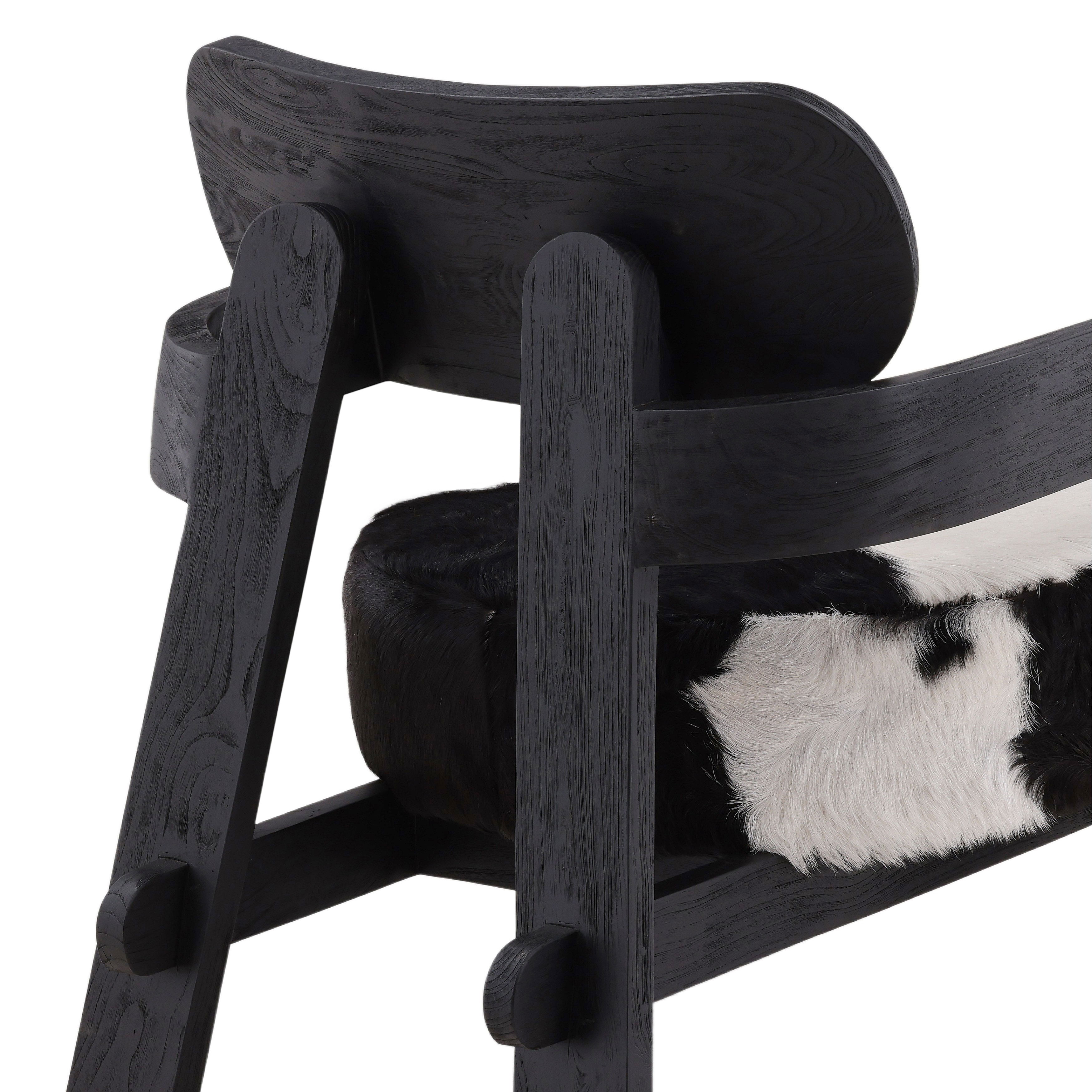 Raphael Occasional Chair Black large image 