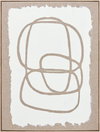 Lines Framed Art, Painting by Surya, 24" width x 32" height thumbnail