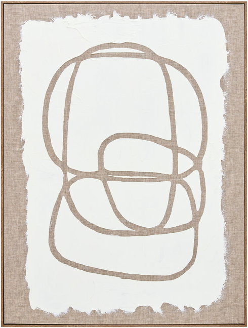 Lines Framed Art