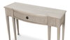 Madora Bungalow Console Table  Grey, by Sarreid, 1'3" length x 4' width x 2'9" height thumbnail 10
