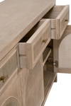 Cane Media Sideboard, Cabinets & Sideboard by Essentials for Living, 63" width x 31.5" height x 18" depth thumbnail 13