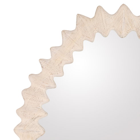 Trishelle Mirror Whitewash