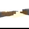 Lowtide Classic L-shaped Modular Sectional Amber Glow thumbnail 3