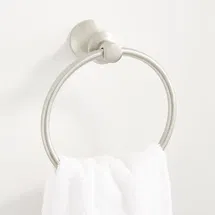 Online Designer Bathroom Pendleton 6-1/2" Wall-Mounted Towel Ring