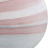 Blush Swirl Glass Vases Set/2, by Uttermost, 11.75" width x 10.5" height x 4.25" depth thumbnail 5