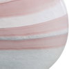 Blush Swirl Glass Vases Set/2, by Uttermost, 11.75" width x 10.5" height x 4.25" depth thumbnail 5