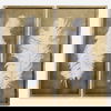 White Feathers Gold Shadow Box Set/2 thumbnail 0