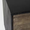 Alvin  Wood with Metal Framing Accent Cabinet, Cabinets & Chest by Mercana, 34.5" length x 21.5" width x 30" height thumbnail 12
