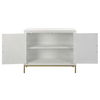 Front Range White 2 Door Cabinet thumbnail 8
