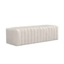 Online Designer Bedroom Cleo Upholstered Bench