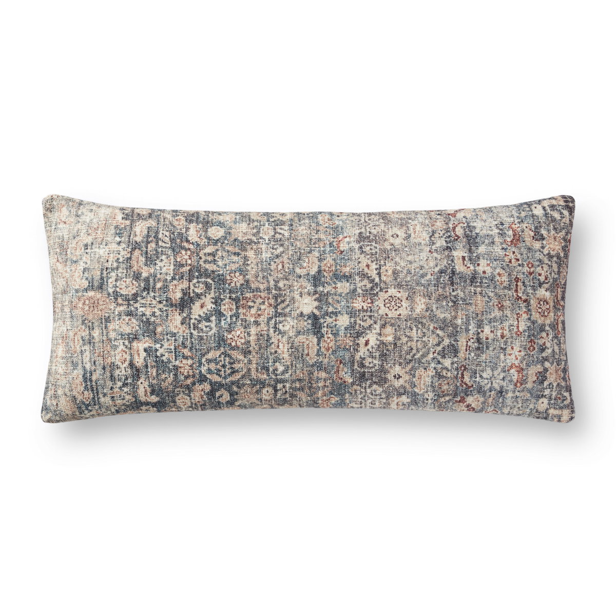 Amber Lewis x Loloi No Name Pillow, Decorative Pillow, 13" length x 35" width View 1