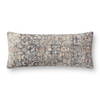 Amber Lewis x Loloi No Name Pillow, Decorative Pillow, 13" length x 35" width thumbnail 1