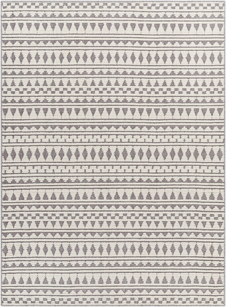 Lyna Machine Woven Rug, by Surya, 1'4.54" length x 1'4.54" width