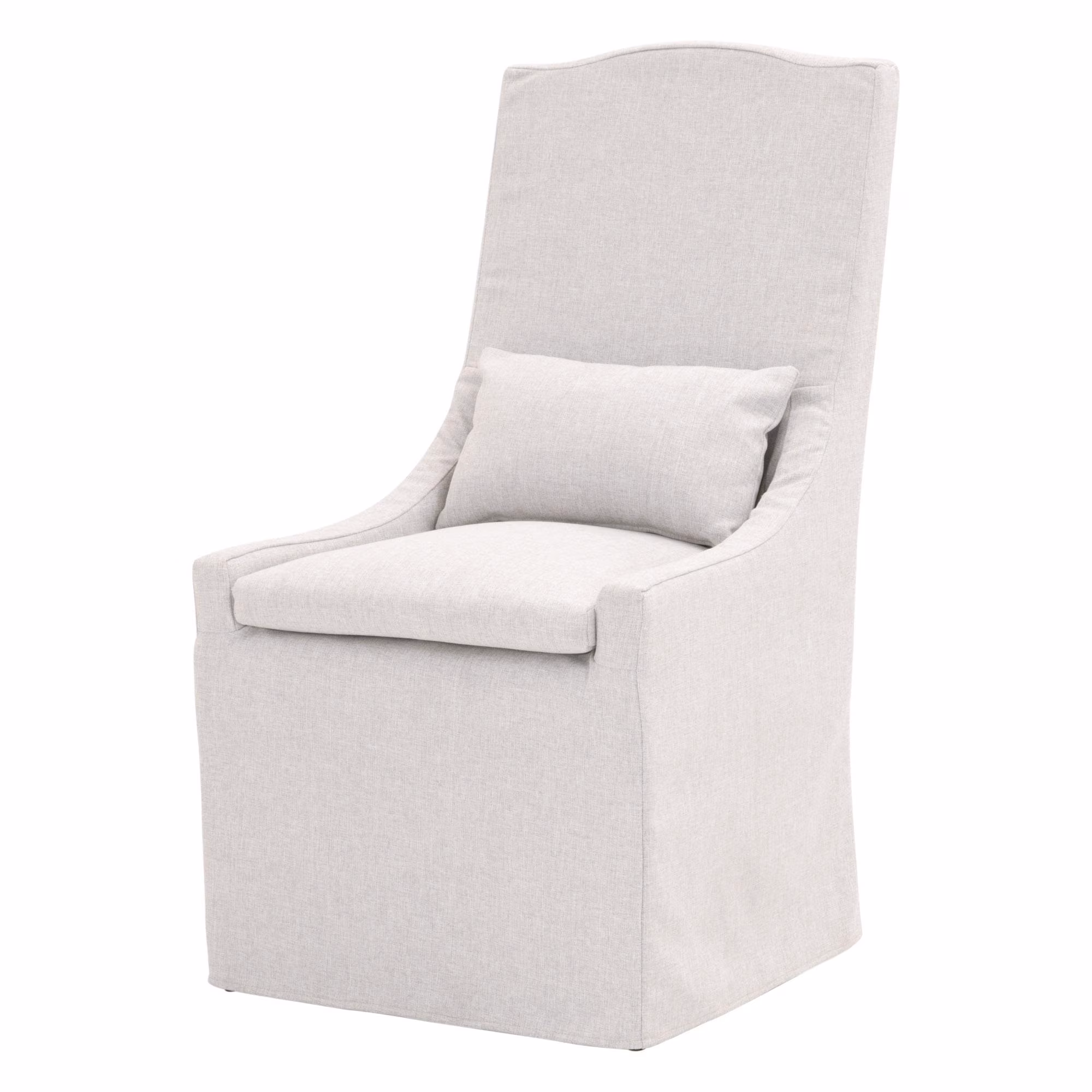 Adele Outdoor Slipcover Dining Chair, by Essentials for Living, 22.5" width x 40" height x 26.5" depth View 2