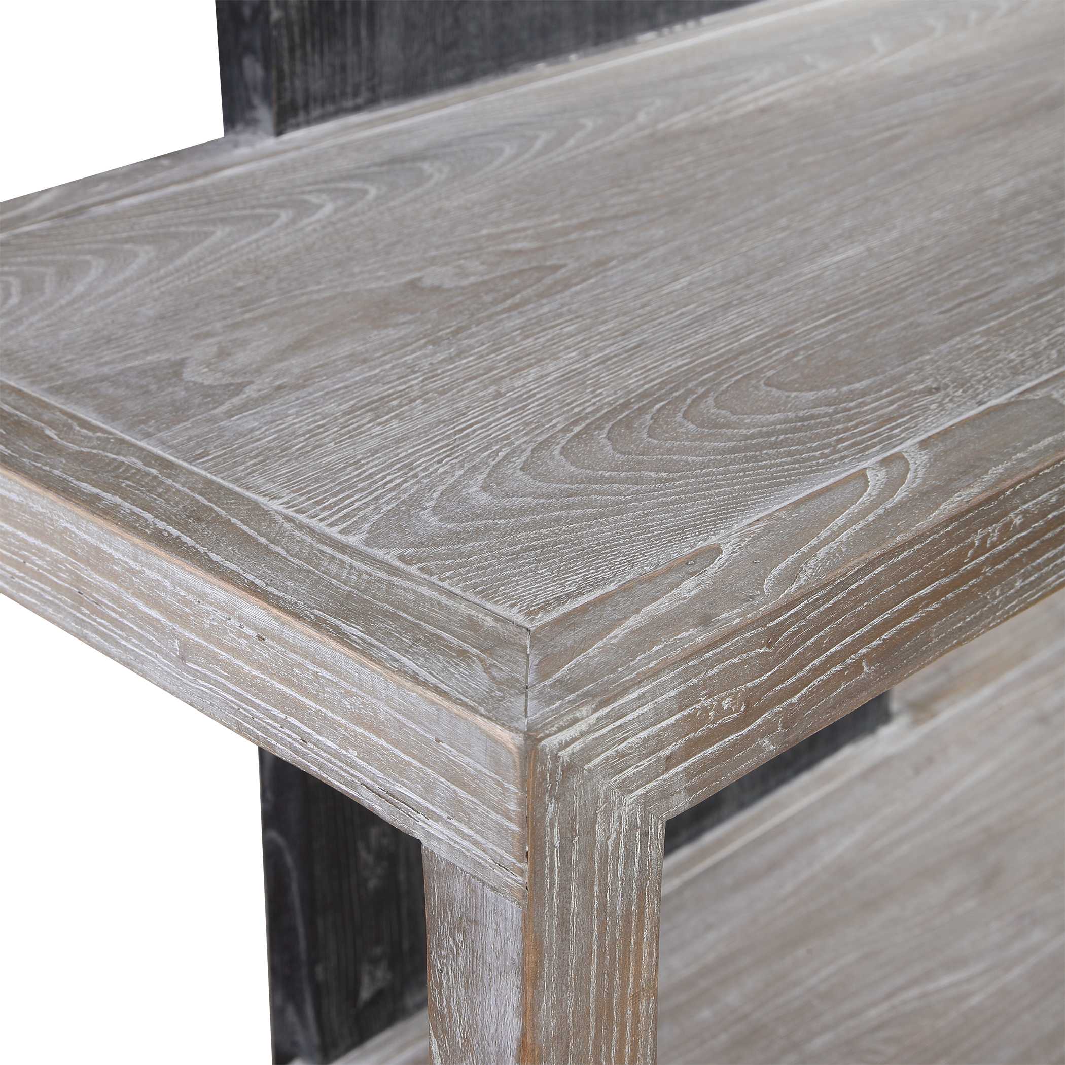 Nicasia Modern Etagere, Furniture by Uttermost, 36" width x 79.9" height x 17.3" depth View 7