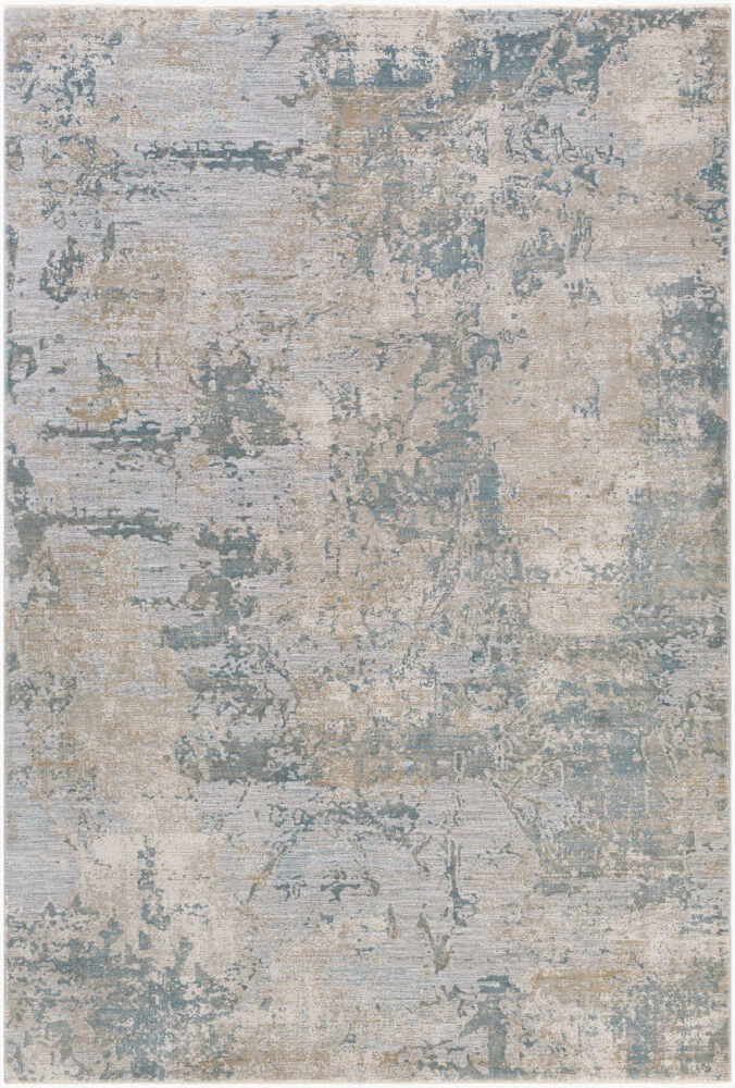 Brunswick Machine Woven Rug, by Surya, 9'6.17" length x 6'6.74" width