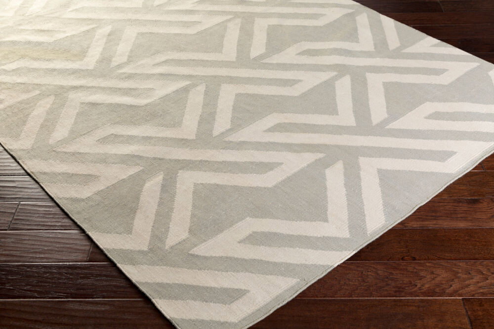 Galvany Handmade Rug, by Surya, 6' length x 4' width