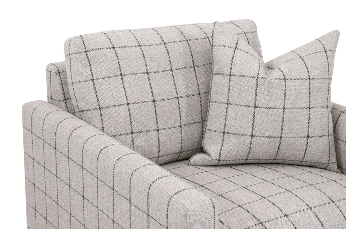 Clara Slim Arm Sofa Chair, Seating by Essentials for Living, 35" width x 33" height x 37" depth View 8