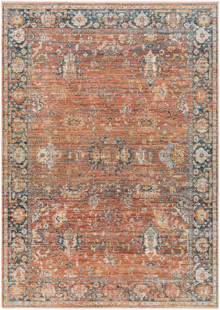 Carlisle Machine Woven Rug, by Surya, 1'3.75" length x 1'3.75" width