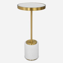 Online Designer Business/Office Laurier White Drink Table