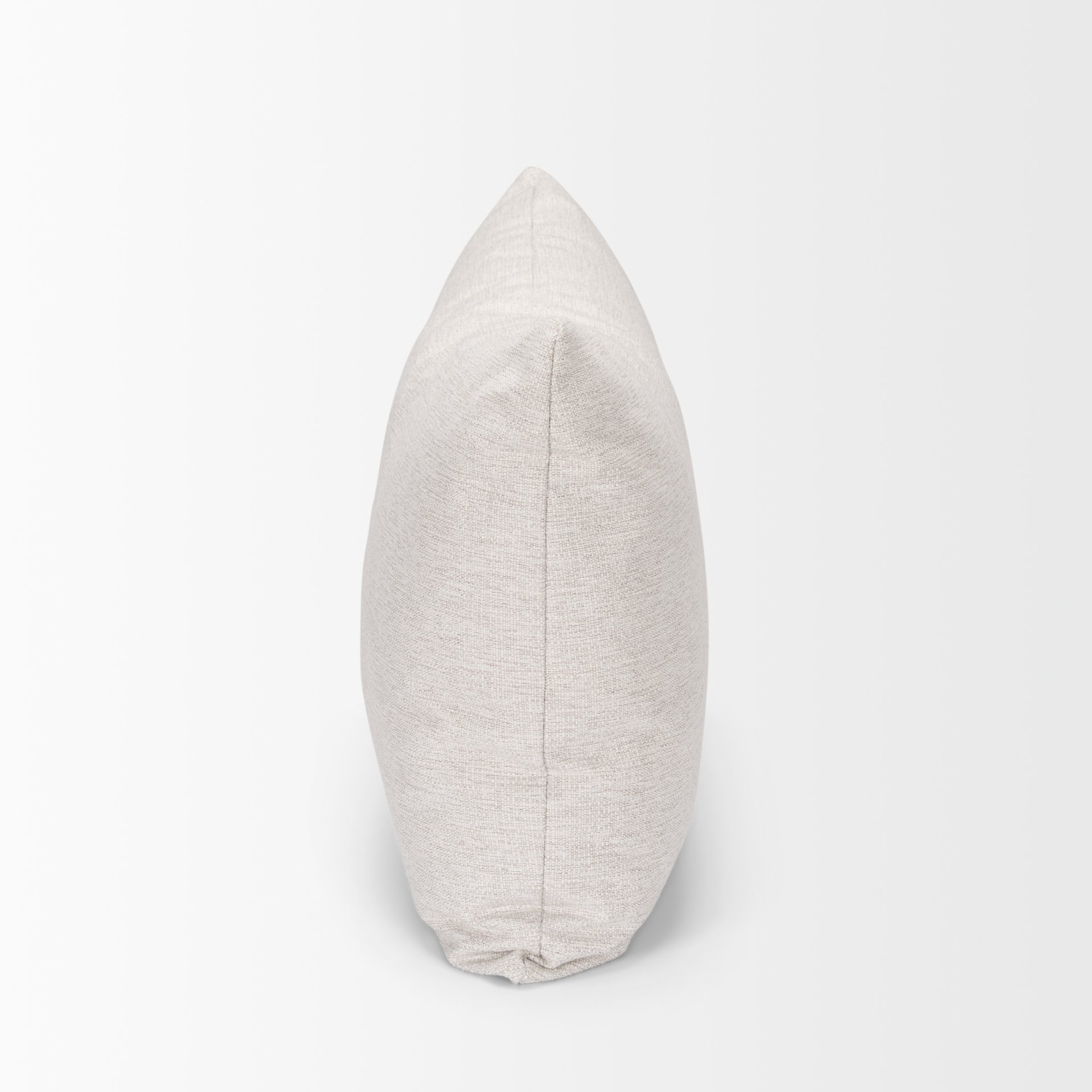 Halston Arm Pillow in Oatmeal Performance Fabric, Sectional Sofa by Mercana, 18.11" length x 0.39" width x 27.55" height View 3