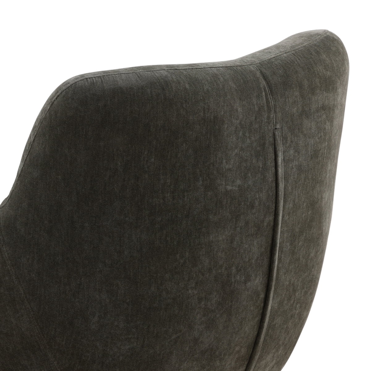 Christoval Occasional Chair Forest, Accent Chair by Dovetail, 32.12" width x 31.87" height x 32.87" depth View 6