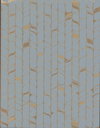 Perfect Petals Blue & Gold Wallpaper, by York Wall, 32'9.48" length x 1'8.8" width x 0.02" depth thumbnail