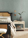 Chevron Blue Metallic Wallpaper thumbnail 2