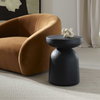 Hurlee Outdoor Accent Table, Outdoor Table by Uttermost, 1'3.5" width x 1'8" height x 1'3.5" depth thumbnail 2