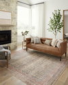 Angela Rose x Loloi Aubrey Rug, 1'6" length x 1'6" width thumbnail 2