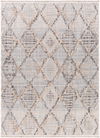 Zaragoza Machine Woven Rug, by Surya, 1'3.75" length x 1'3.75" width thumbnail
