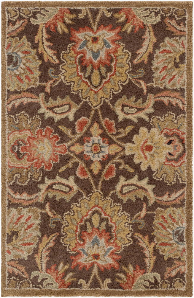Caesar Handmade Rug, by Surya, 3' length x 2' width