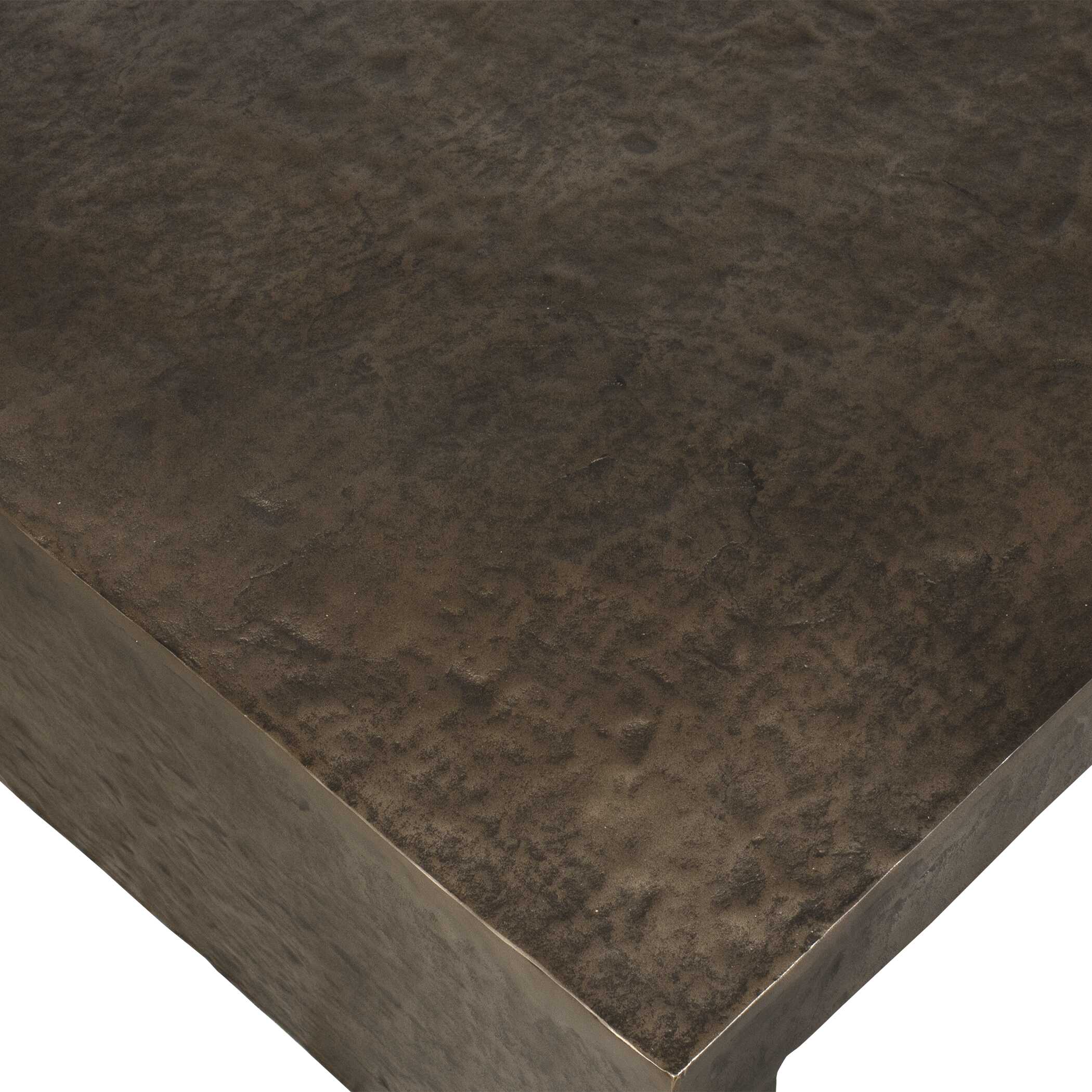 Obra Outdoor Coffee Table, Furniture by Uttermost, 48" width x 14" height x 32" depth View 6