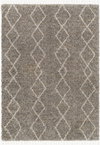 Jakarta Machine Woven Rug, by Surya, 1'3.75" length x 1'3.75" width thumbnail