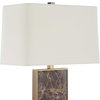Lafferty Marble Table Lamp, by Uttermost, 1'6" width x 2'4.25" height x 1'6" depth thumbnail 7